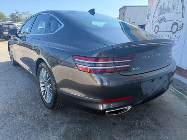 2023 Genesis G80 2.5T AWD