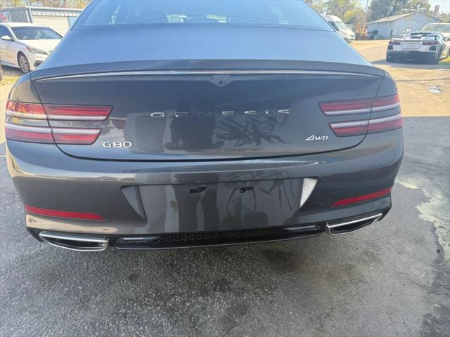 2023 Genesis G80 2.5T AWD