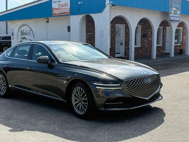2023 Genesis G80 2.5T AWD