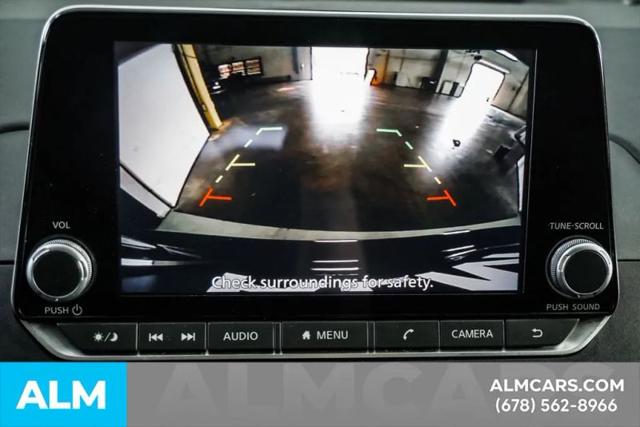 2025 Nissan Altima SV FWD