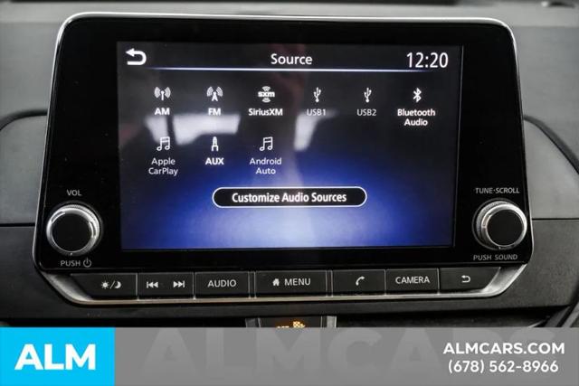 2025 Nissan Altima SV FWD