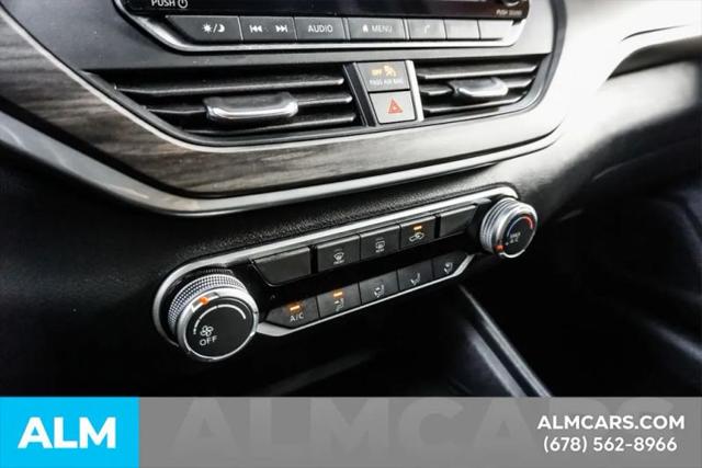 2025 Nissan Altima SV FWD