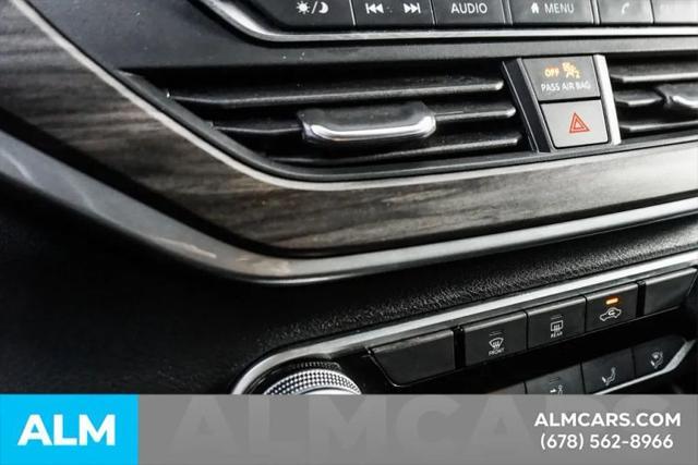 2025 Nissan Altima SV FWD