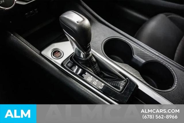 2025 Nissan Altima SV FWD