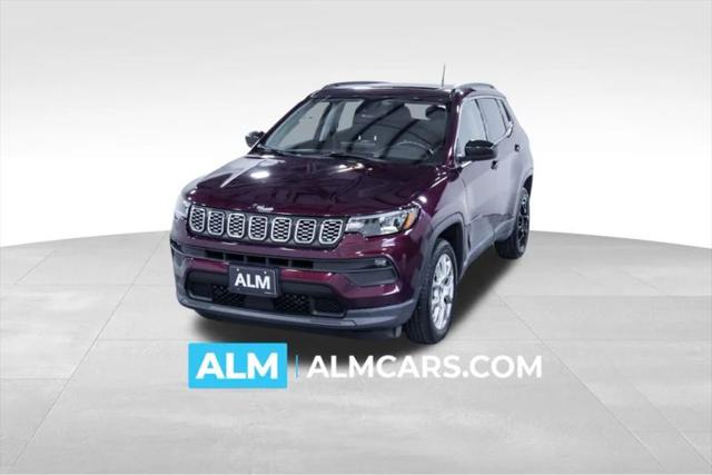 2022 Jeep Compass Latitude Lux 4x4 for sale in Union City, GA