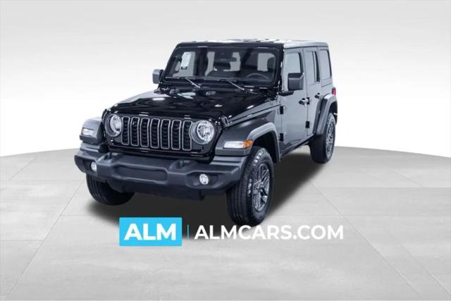 2025 Jeep Wrangler 4-Door Summit 4x4 for sale in Union City, GA