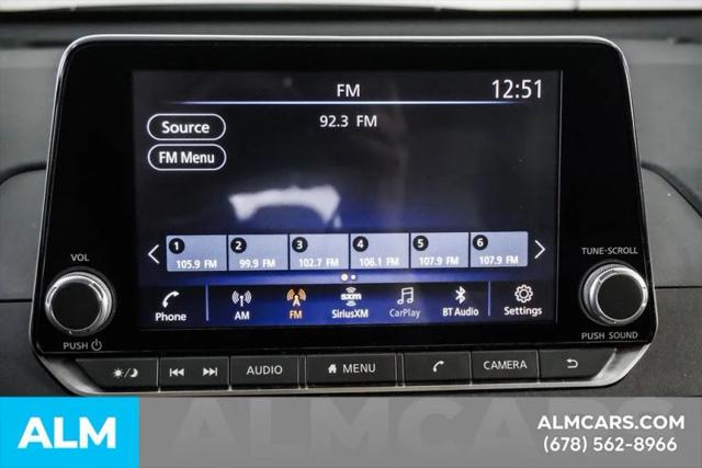 2025 Nissan Altima SV FWD