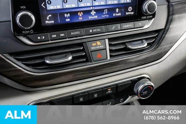 2025 Nissan Altima SV FWD