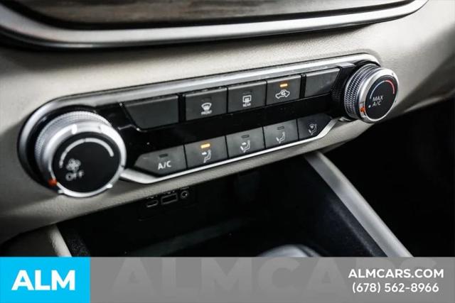 2025 Nissan Altima SV FWD