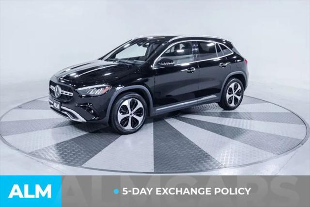 2025 Mercedes-Benz GLA-CLASS 4MATIC
