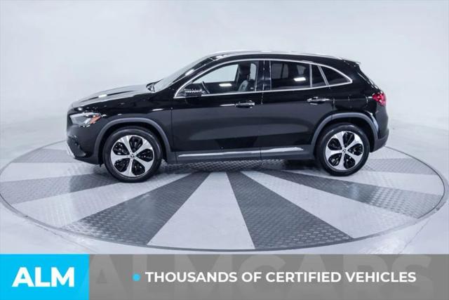 2025 Mercedes-Benz GLA-CLASS 4MATIC
