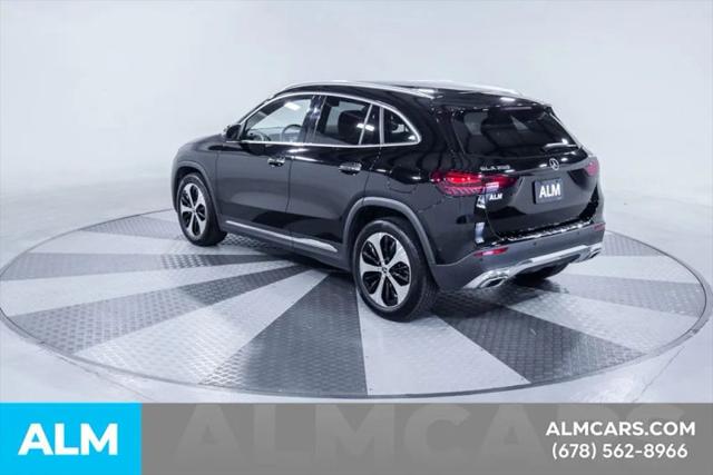 2025 Mercedes-Benz GLA-CLASS 4MATIC