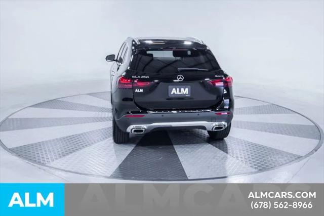 2025 Mercedes-Benz GLA-CLASS 4MATIC