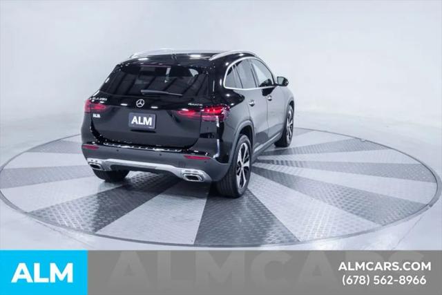 2025 Mercedes-Benz GLA-CLASS 4MATIC