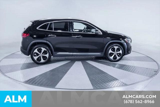 2025 Mercedes-Benz GLA-CLASS 4MATIC