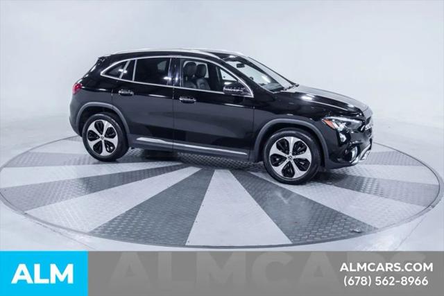 2025 Mercedes-Benz GLA-CLASS 4MATIC