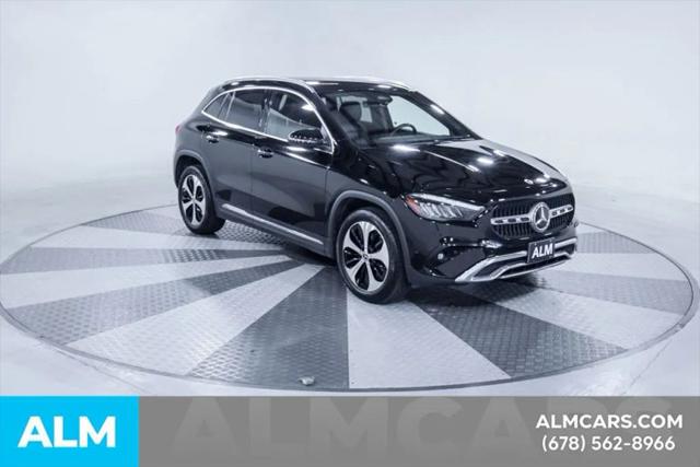 2025 Mercedes-Benz GLA-CLASS 4MATIC