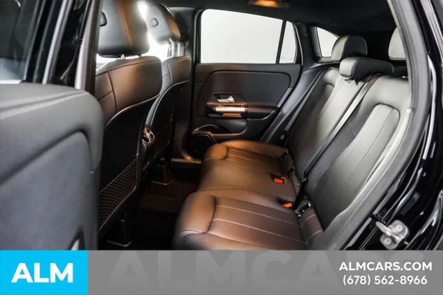 2025 Mercedes-Benz GLA-CLASS 4MATIC
