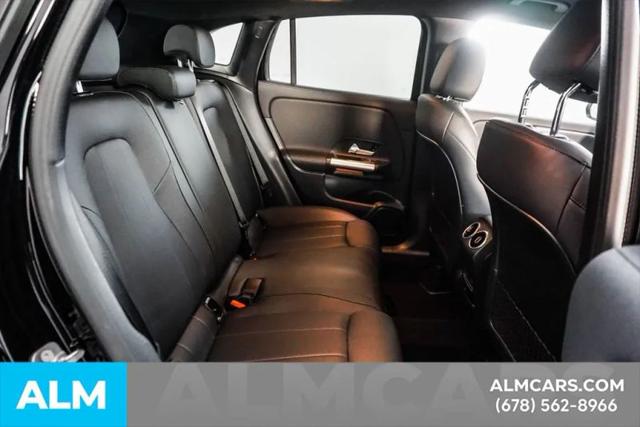 2025 Mercedes-Benz GLA-CLASS 4MATIC