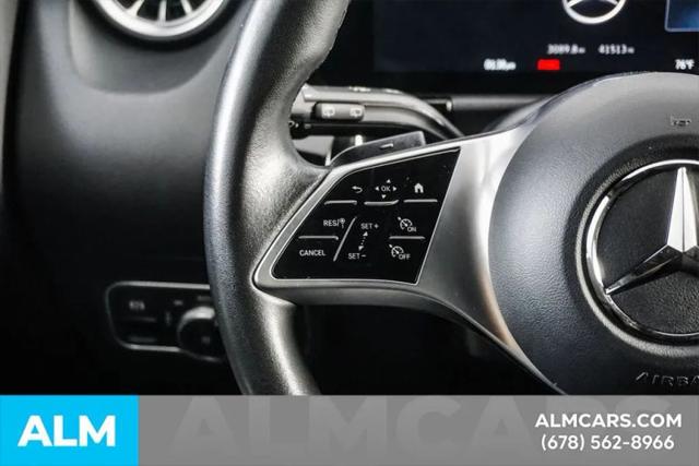 2025 Mercedes-Benz GLA-CLASS 4MATIC