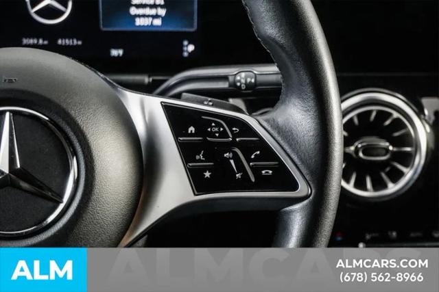 2025 Mercedes-Benz GLA-CLASS 4MATIC