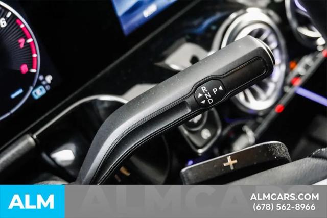 2025 Mercedes-Benz GLA-CLASS 4MATIC