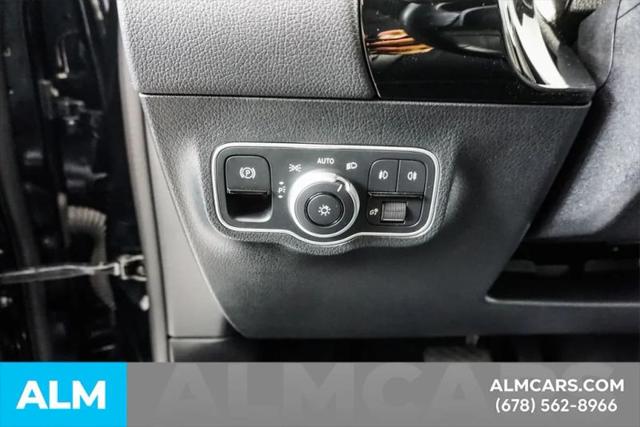 2025 Mercedes-Benz GLA-CLASS 4MATIC
