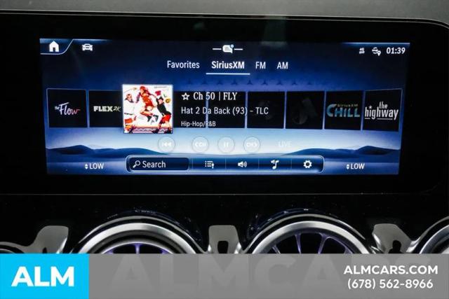 2025 Mercedes-Benz GLA-CLASS 4MATIC
