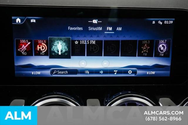 2025 Mercedes-Benz GLA-CLASS 4MATIC