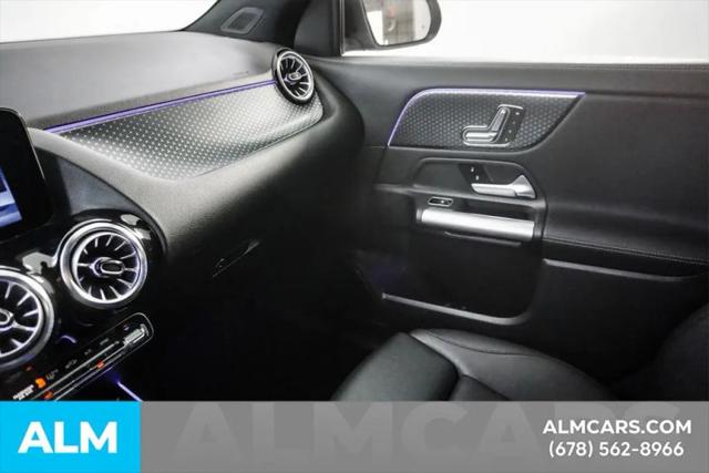 2025 Mercedes-Benz GLA-CLASS 4MATIC