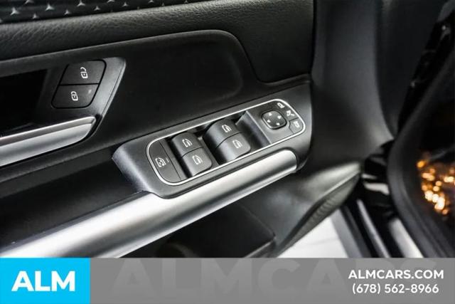 2025 Mercedes-Benz GLA-CLASS 4MATIC