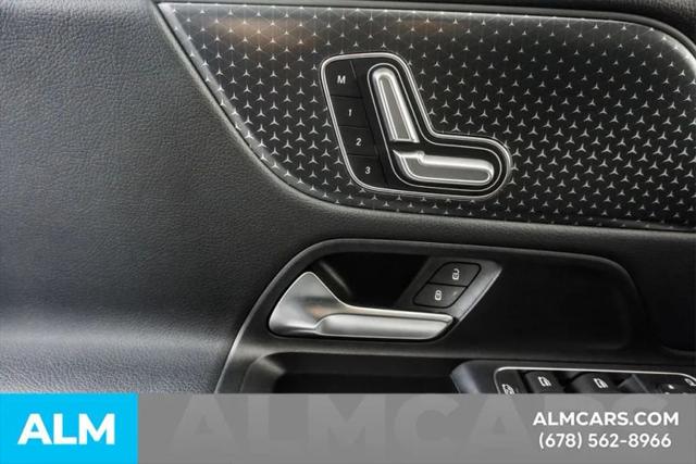 2025 Mercedes-Benz GLA-CLASS 4MATIC