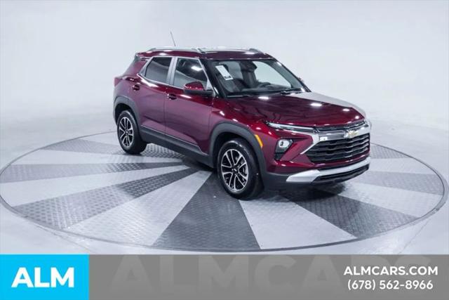 2025 Chevrolet TrailBlazer FWD LT