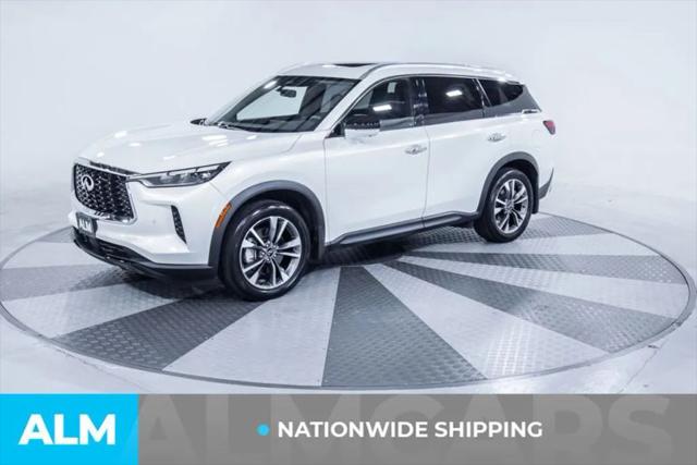 2024 INFINITI QX60 LUXE AWD