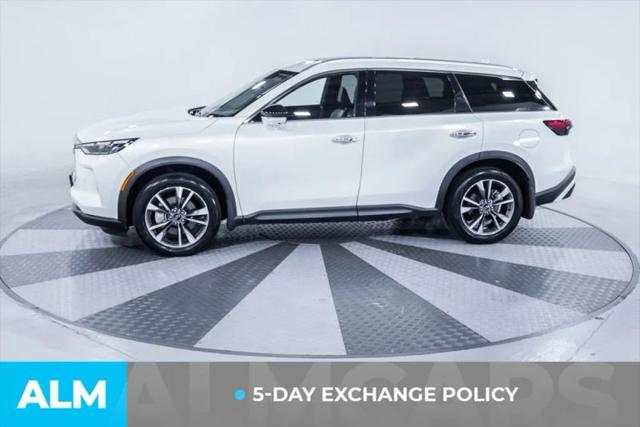 2024 INFINITI QX60 LUXE AWD