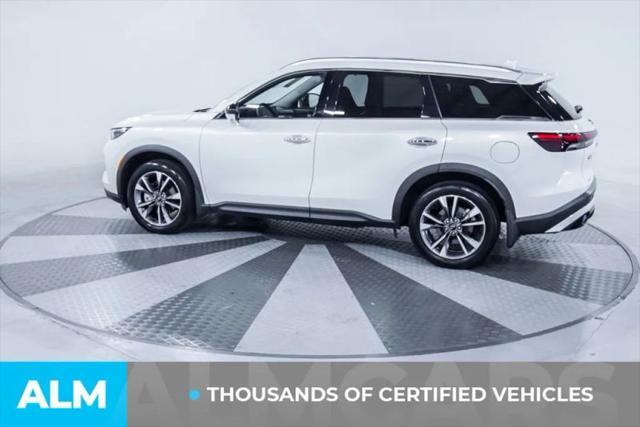 2024 INFINITI QX60 LUXE AWD