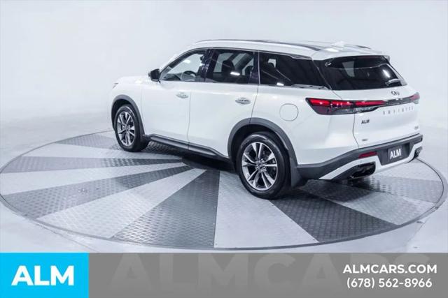 2024 INFINITI QX60 LUXE AWD