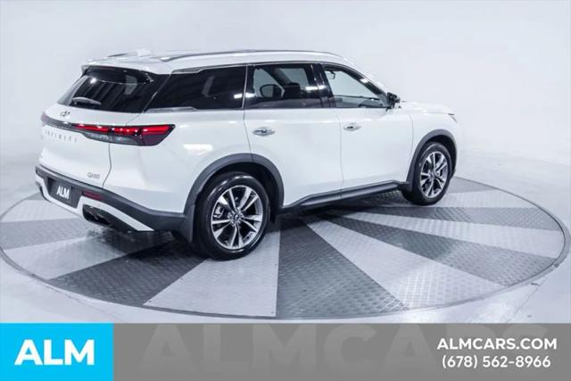 2024 INFINITI QX60 LUXE AWD