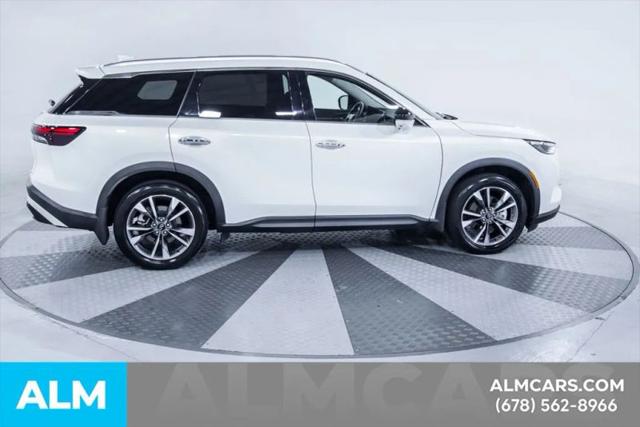 2024 INFINITI QX60 LUXE AWD