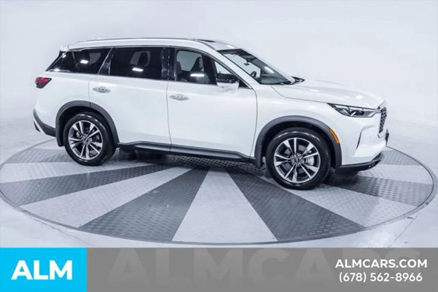 2024 INFINITI QX60 LUXE AWD