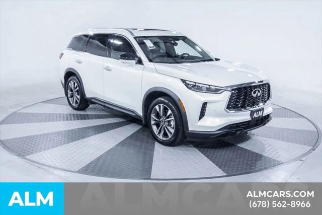 2024 INFINITI QX60 LUXE AWD