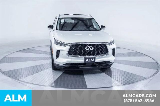 2024 INFINITI QX60 LUXE AWD