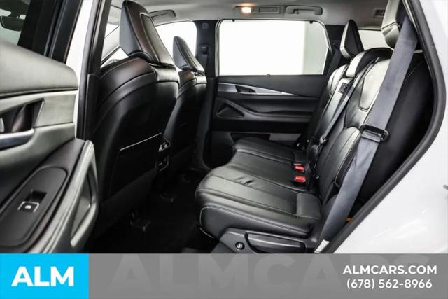 2024 INFINITI QX60 LUXE AWD