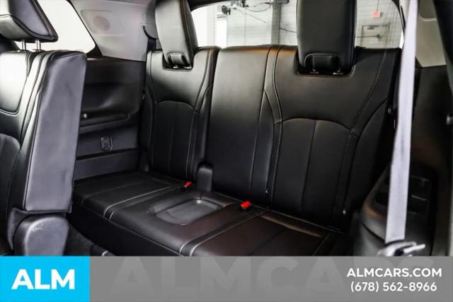 2024 INFINITI QX60 LUXE AWD