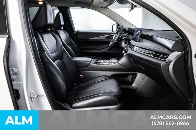 2024 INFINITI QX60 LUXE AWD