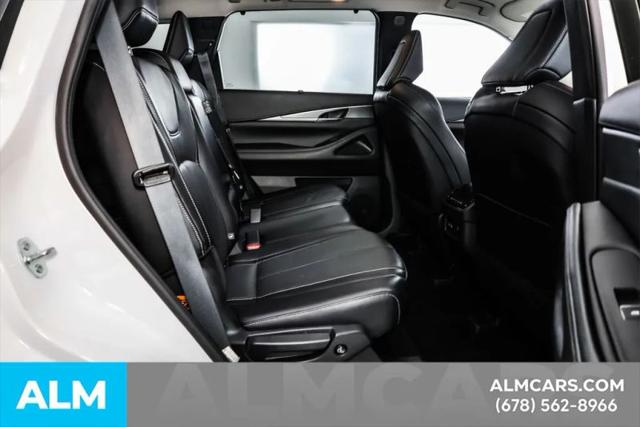 2024 INFINITI QX60 LUXE AWD