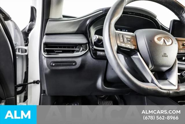 2024 INFINITI QX60 LUXE AWD
