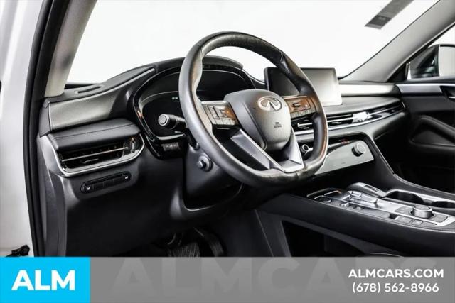 2024 INFINITI QX60 LUXE AWD