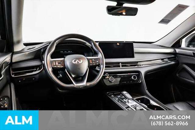2024 INFINITI QX60 LUXE AWD