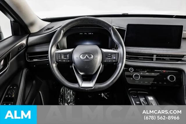 2024 INFINITI QX60 LUXE AWD